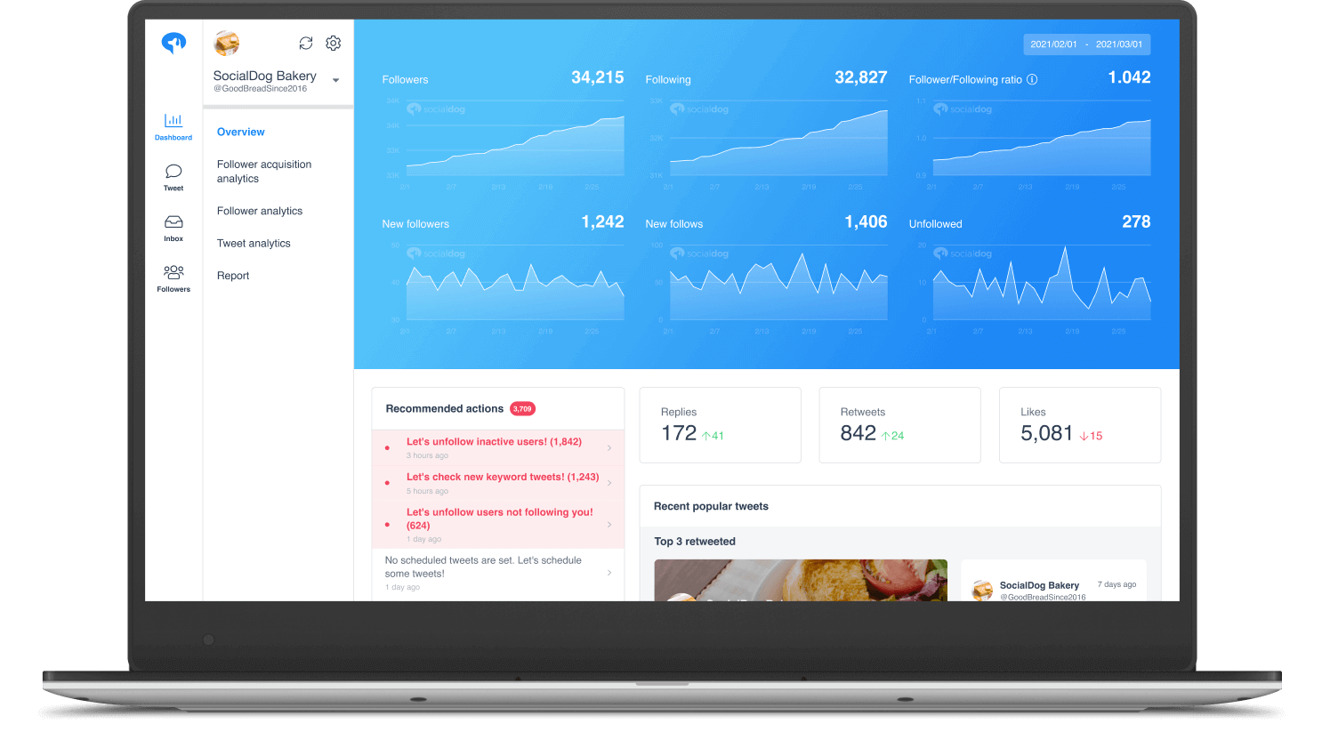 Increase efficiency with automation