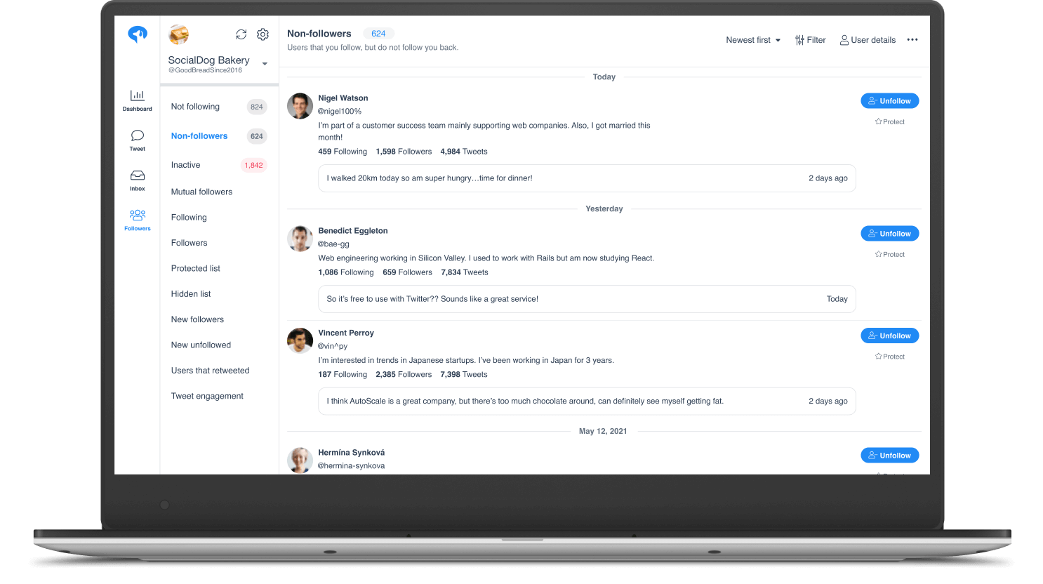 Increase followers and engagement