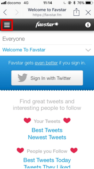 favstar ベスト 安い ツイート 見れ ない