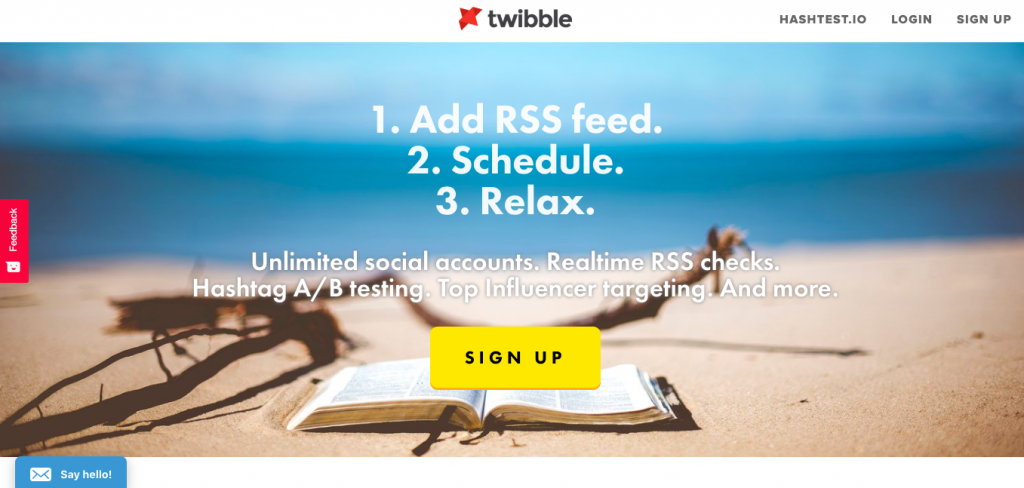 Twibble公式サイト