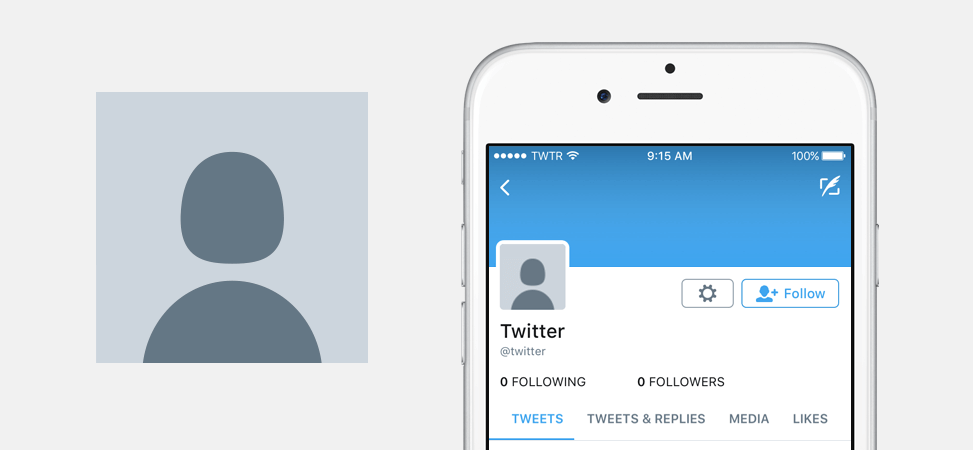 Twitter デフォルトアイコンをたまごから人のシルエットに変更 既に変更済み Social Media Trend