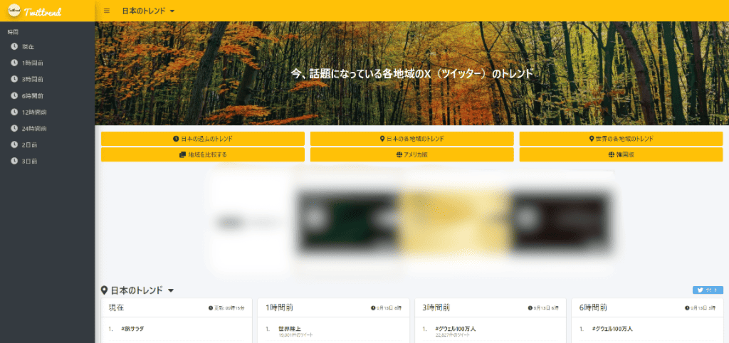 Twittrend（ついっトレンド）
